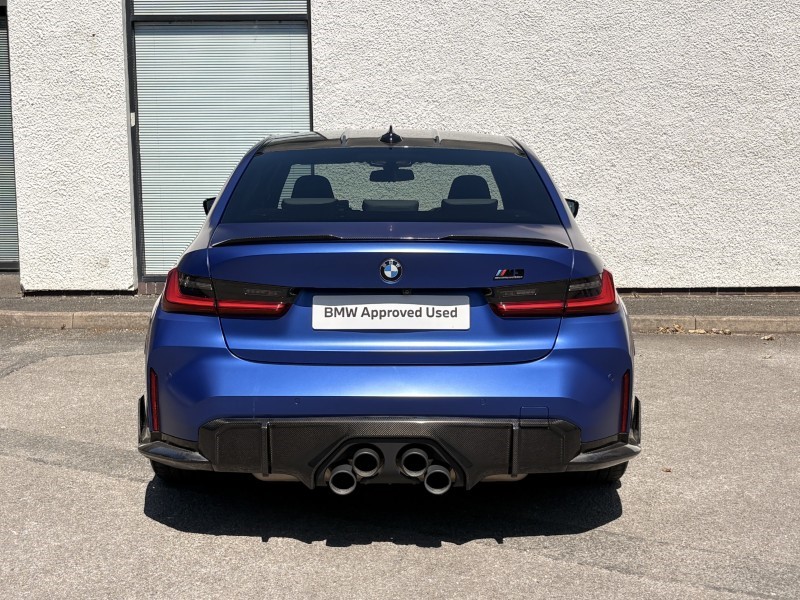 2022 (71) BMW M3 Competition 4dr Step Auto 5604867