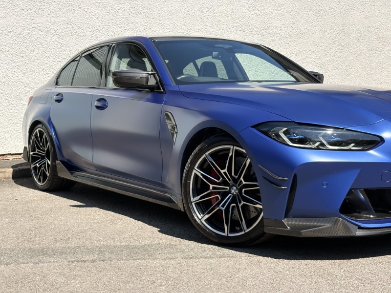 2022 (71) BMW M3 Competition 4dr Step Auto 5604895