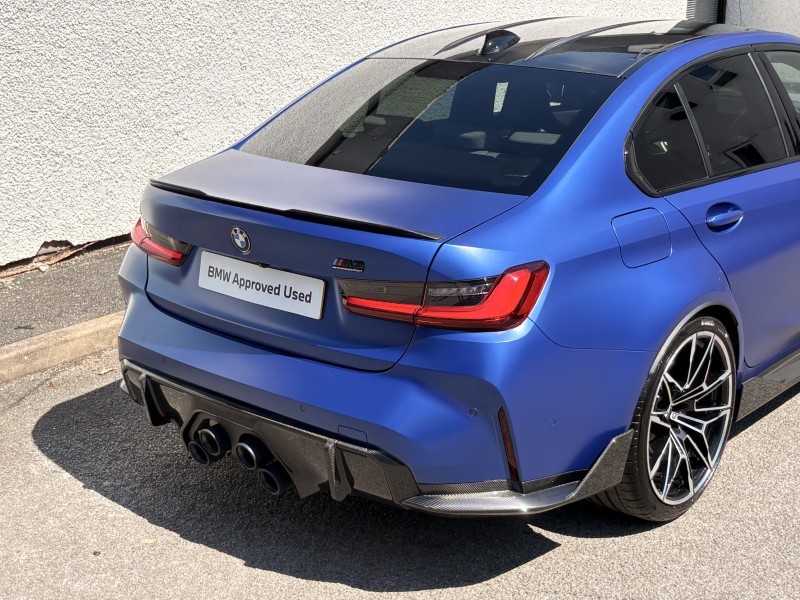 2022 (71) BMW M3 Competition 4dr Step Auto 5604879