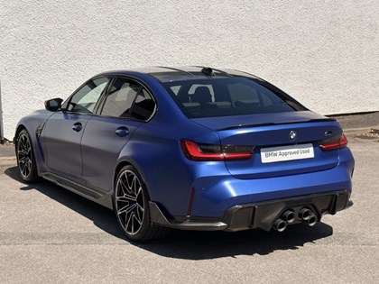 2022 (71) BMW M3 Competition 4dr Step Auto