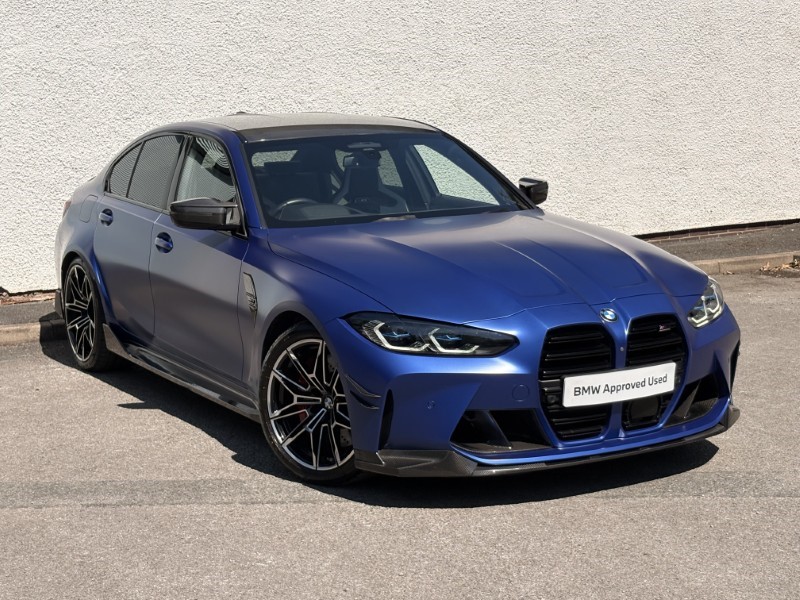 2022 (71) BMW M3 Competition 4dr Step Auto 5604893