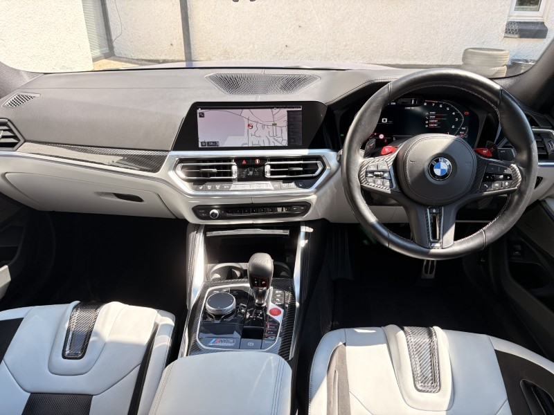 2022 (71) BMW M3 Competition 4dr Step Auto 5604886