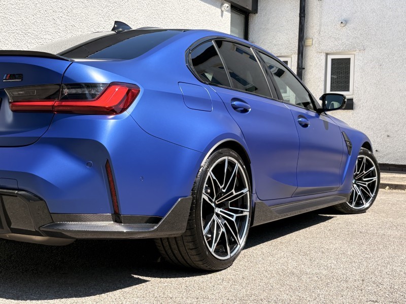 2022 (71) BMW M3 Competition 4dr Step Auto 5604880