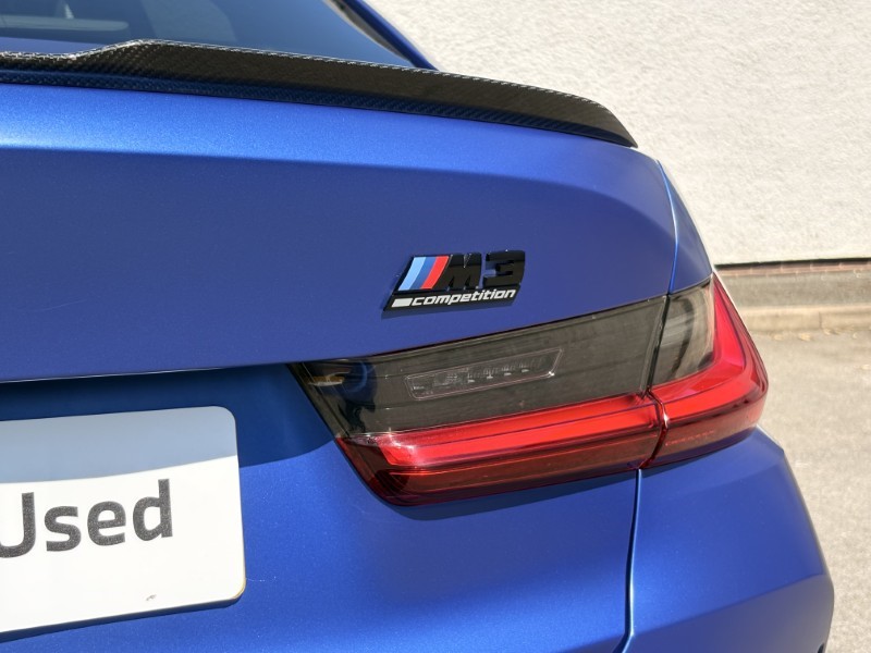 2022 (71) BMW M3 Competition 4dr Step Auto 5604870