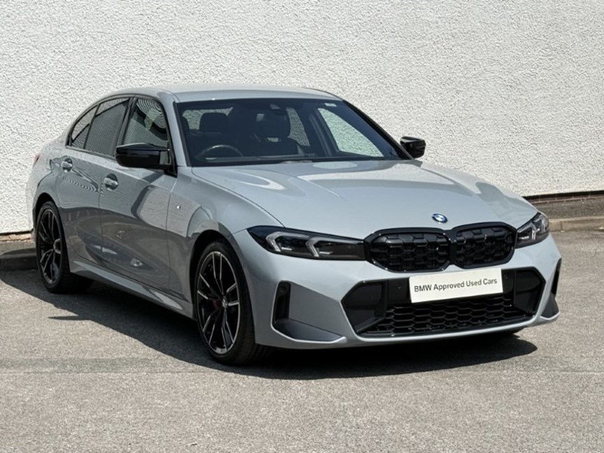 2023 (23) BMW 3 SERIES M340d xDrive MHT 4dr Step Auto