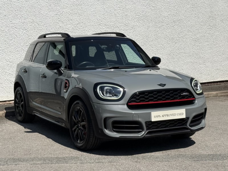 2021 (21) MINI COUNTRYMAN 2.0 John Cooper Works ALL4 5dr Auto