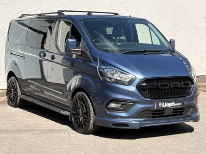 2020 (20) FORD COMMERCIAL TRANSIT CUSTOM 2.0 EcoBlue 185ps Low Roof D/Cab Limited Van Auto