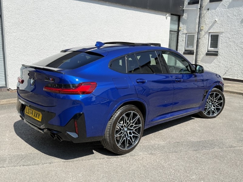 2024 (74) BMW X4 M xDrive  Competition 5dr Step Auto 5628291