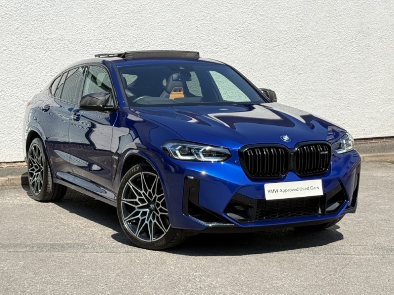 2024 (74) BMW X4 M xDrive  Competition 5dr Step Auto 5628294