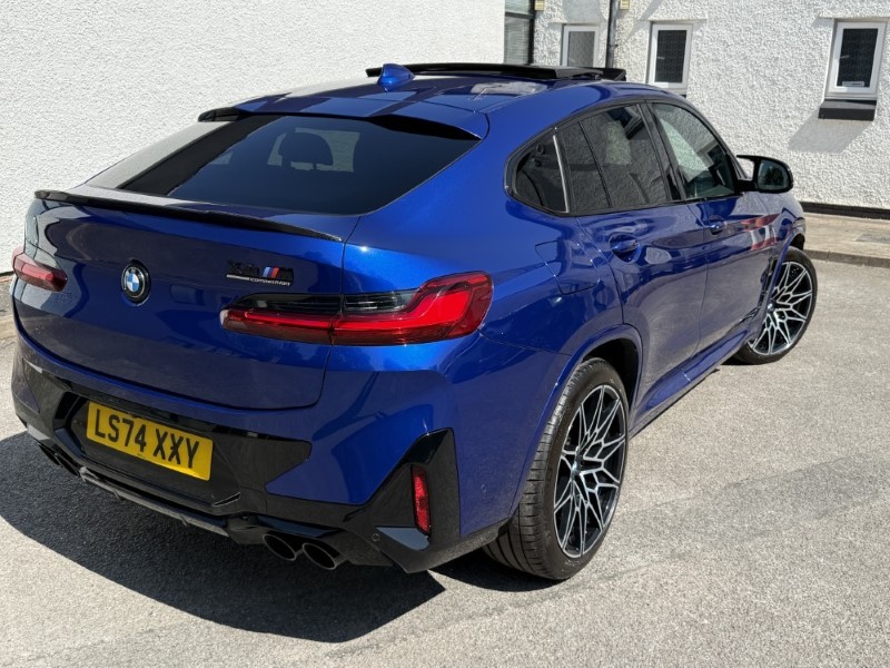 2024 (74) BMW X4 M xDrive  Competition 5dr Step Auto 5628293