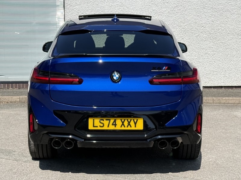 2024 (74) BMW X4 M xDrive  Competition 5dr Step Auto 5628253
