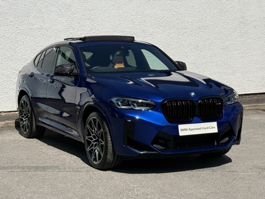 2024 (74) BMW X4 M xDrive Competition 5dr Step Auto
