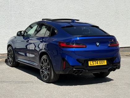 2024 (74) BMW X4 M xDrive Competition 5dr Step Auto