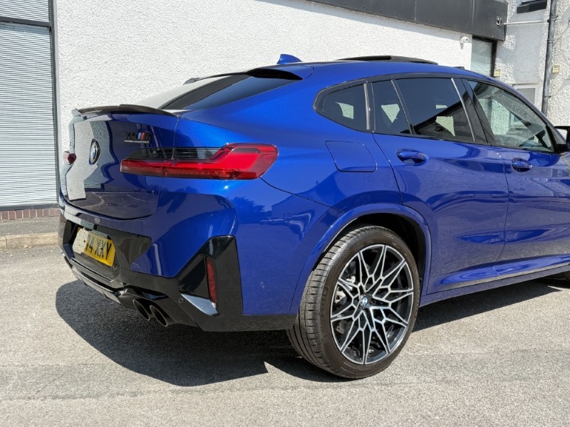2024 (74) BMW X4 M xDrive  Competition 5dr Step Auto 5628292