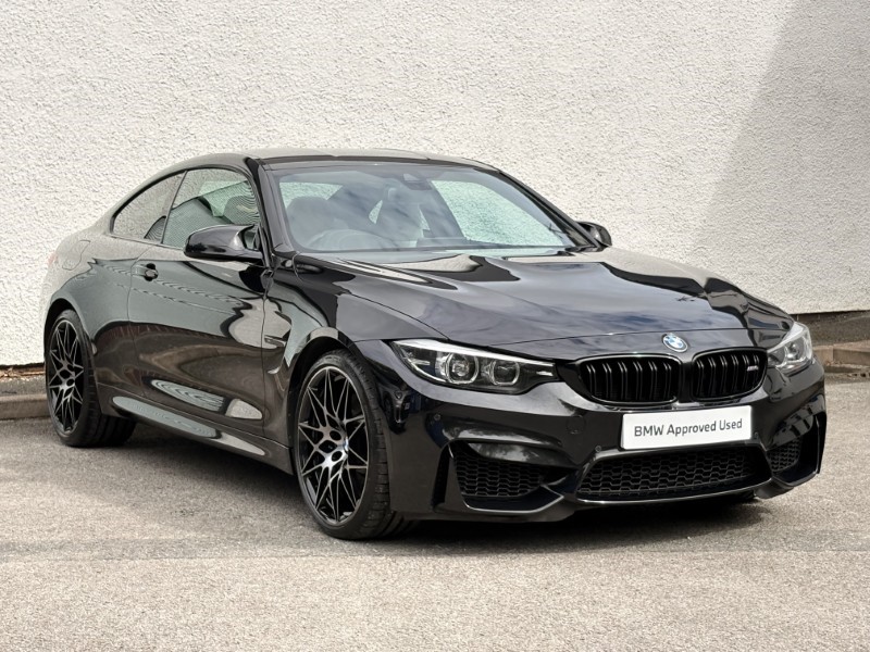2018 (68) BMW M4 2dr DCT [Competition Pack]