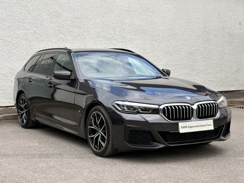 2023 (23) BMW 5 SERIES 520d MHT M Sport 5dr Step Auto