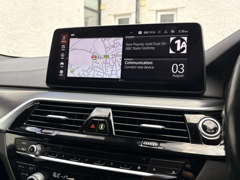 2023 (23) BMW 5 SERIES 520d MHT M Sport 5dr Step Auto 5673141