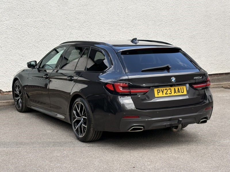 2023 (23) BMW 5 SERIES 520d MHT M Sport 5dr Step Auto