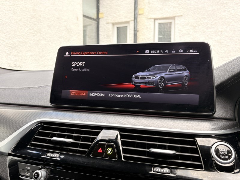 2023 (23) BMW 5 SERIES 520d MHT M Sport 5dr Step Auto 5673146