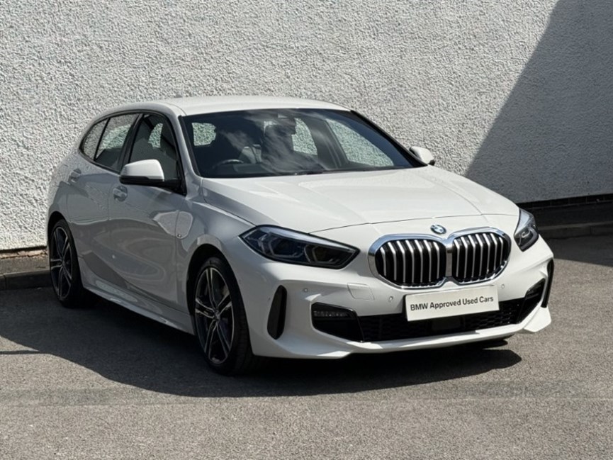 2020 (70) BMW 1 SERIES 118i M Sport 5dr Step Auto