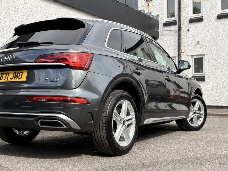 2022 (71) AUDI Q5 40 TDI Quattro S Line 5dr S Tronic 5679788