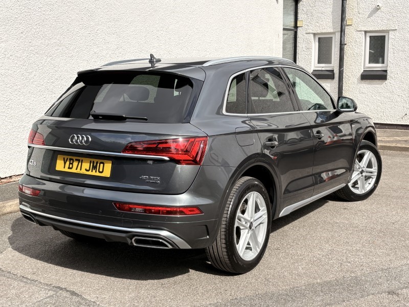 2022 (71) AUDI Q5 40 TDI Quattro S Line 5dr S Tronic 5679787