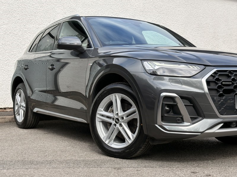2022 (71) AUDI Q5 40 TDI Quattro S Line 5dr S Tronic 5679814
