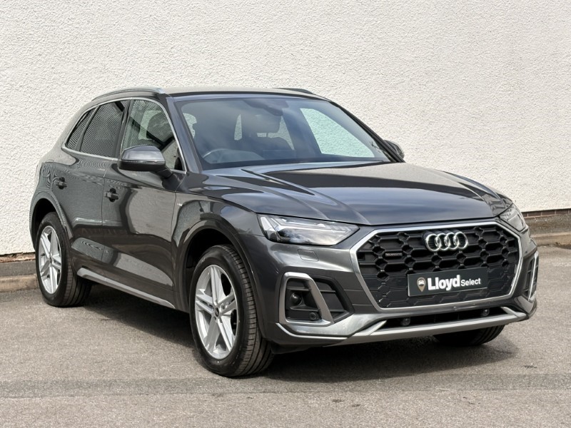 2022 (71) AUDI Q5 40 TDI Quattro S Line 5dr S Tronic