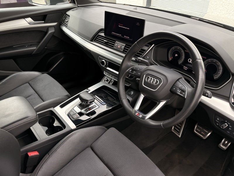 2022 (71) AUDI Q5 40 TDI Quattro S Line 5dr S Tronic 5679785