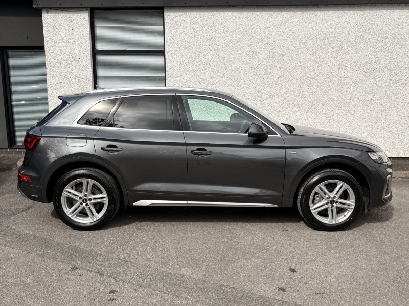 2022 (71) AUDI Q5 40 TDI Quattro S Line 5dr S Tronic 5679786