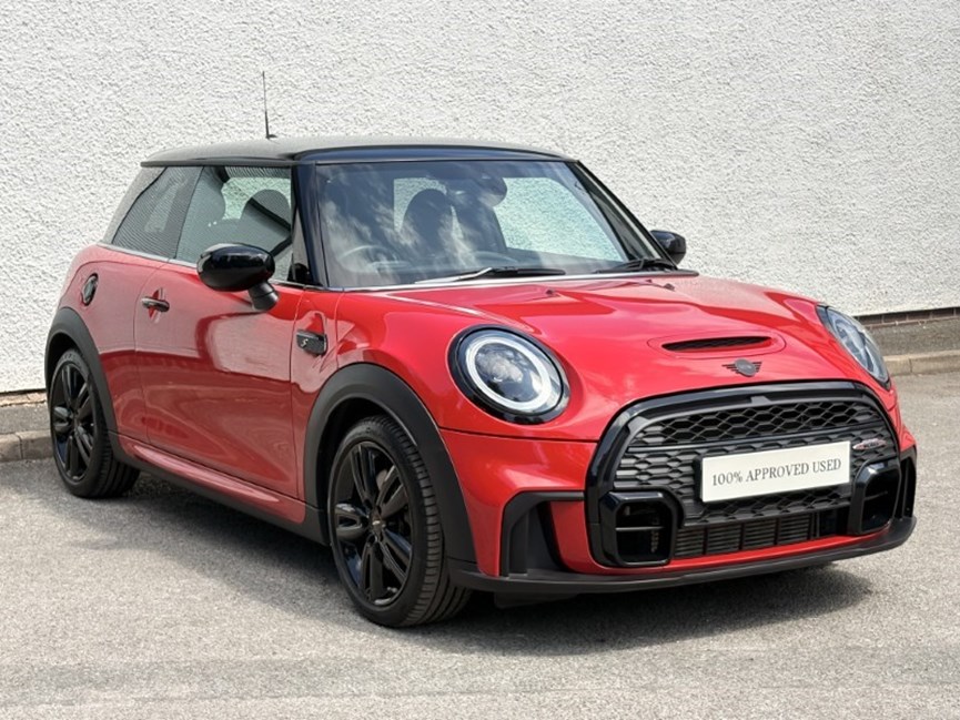 2024 (24) MINI HATCHBACK 2.0 Cooper S Sport Premium Plus 3dr Auto