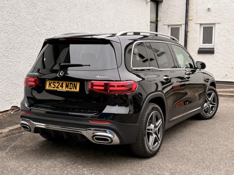 2024 (24) MERCEDES-BENZ GLB 220d 4Matic AMG Line Premium 5dr 8G-Tronic 5654378