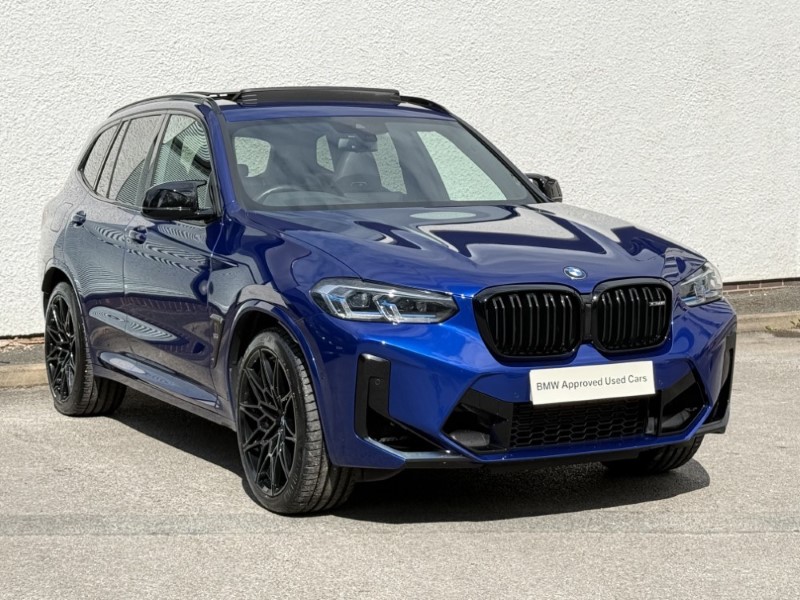 2024 (24) BMW X3 M xDrive  Competition 5dr Step Auto