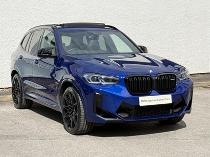2024 (24) BMW X3 M xDrive Competition 5dr Step Auto