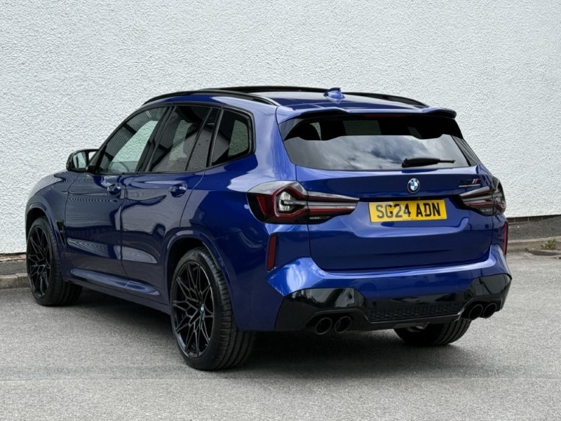 2024 (24) BMW X3 M xDrive  Competition 5dr Step Auto