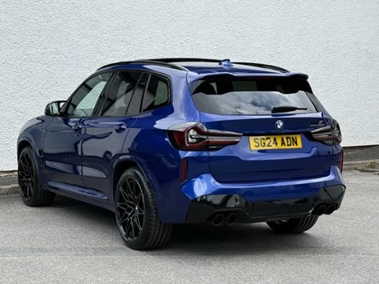 2024 (24) BMW X3 M xDrive Competition 5dr Step Auto