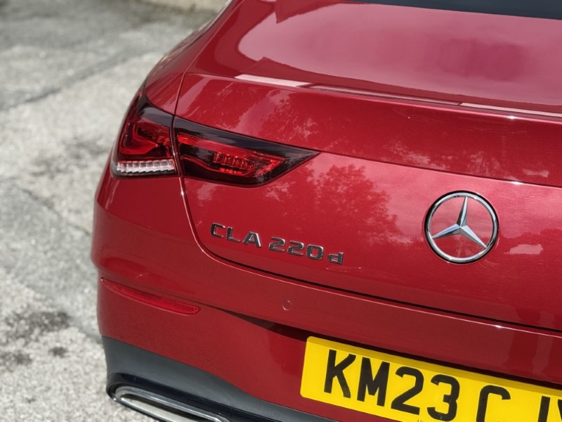 2023 (23) MERCEDES-BENZ CLA 220d AMG Line Executive 4dr Tip Auto 5679029
