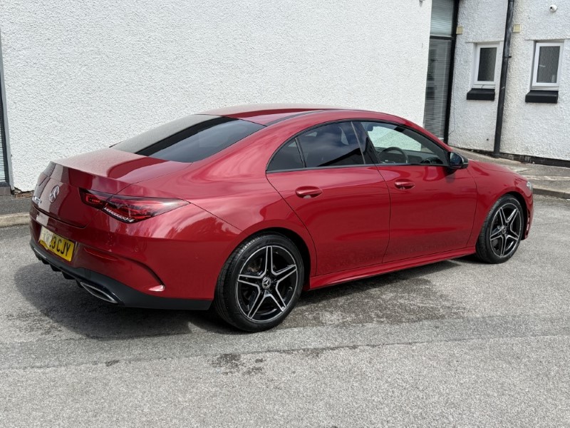 2023 (23) MERCEDES-BENZ CLA 220d AMG Line Executive 4dr Tip Auto 5679021