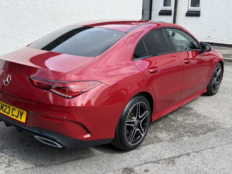 2023 (23) MERCEDES-BENZ CLA 220d AMG Line Executive 4dr Tip Auto 5679022