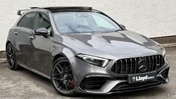 2020 (70) MERCEDES-BENZ A CLASS A45 S 4Matic PLUS Plus 5dr Auto 5684502