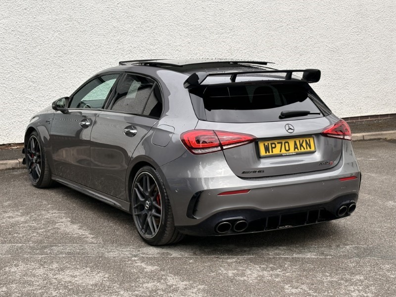 2020 (70) MERCEDES-BENZ A CLASS A45 S 4Matic PLUS Plus 5dr Auto 5684493