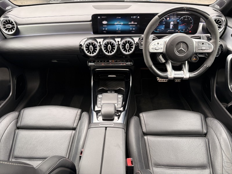 2020 (70) MERCEDES-BENZ A CLASS A45 S 4Matic PLUS Plus 5dr Auto 5684483