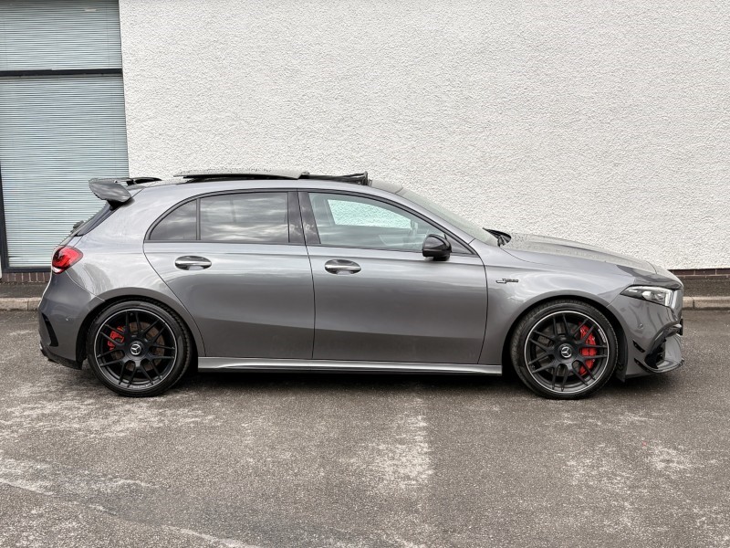 2020 (70) MERCEDES-BENZ A CLASS A45 S 4Matic PLUS Plus 5dr Auto 5684497