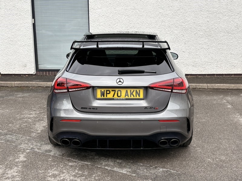2020 (70) MERCEDES-BENZ A CLASS A45 S 4Matic PLUS Plus 5dr Auto 5684492