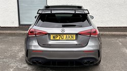 2020 (70) MERCEDES-BENZ A CLASS A45 S 4Matic PLUS Plus 5dr Auto 5684492