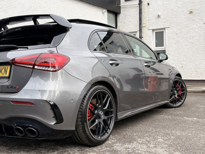 2020 (70) MERCEDES-BENZ A CLASS A45 S 4Matic PLUS Plus 5dr Auto 5684500
