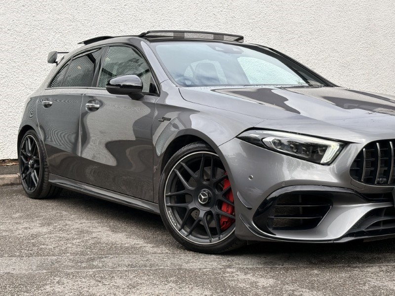 2020 (70) MERCEDES-BENZ A CLASS A45 S 4Matic PLUS Plus 5dr Auto 5684503