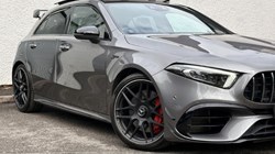 2020 (70) MERCEDES-BENZ A CLASS A45 S 4Matic PLUS Plus 5dr Auto 5684503