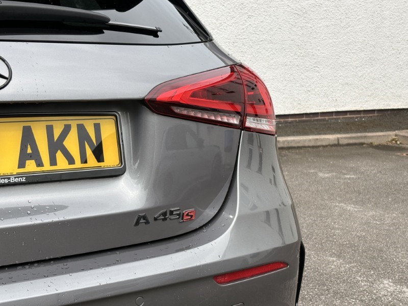 2020 (70) MERCEDES-BENZ A CLASS A45 S 4Matic PLUS Plus 5dr Auto 5684494