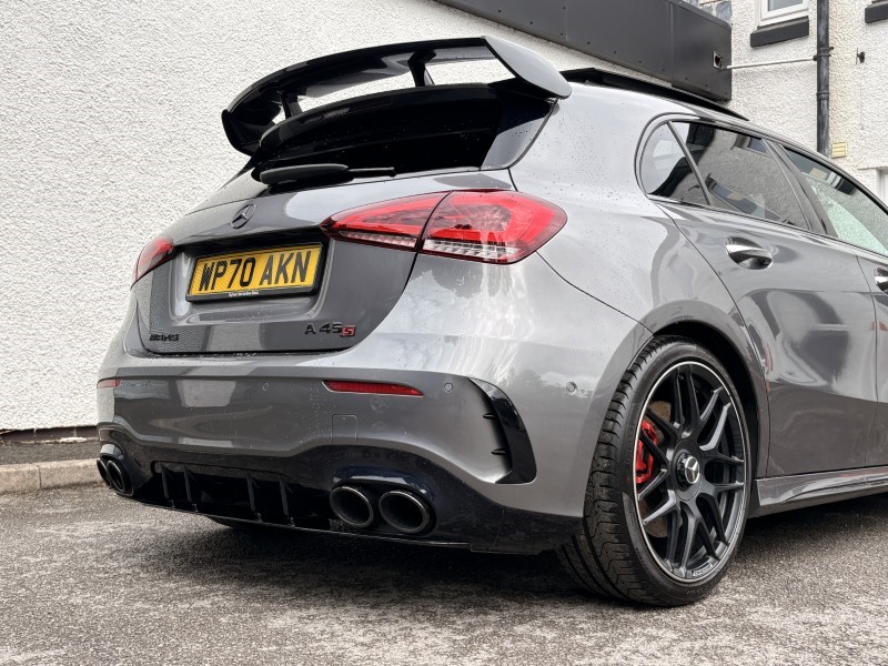 2020 (70) MERCEDES-BENZ A CLASS A45 S 4Matic PLUS Plus 5dr Auto 5684499